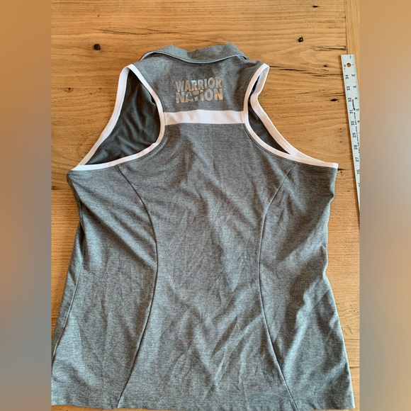 Nike Women’s Dri-fit Golf Tour Performance Sleeveless Top XL Preowned - Picture 8 of 12